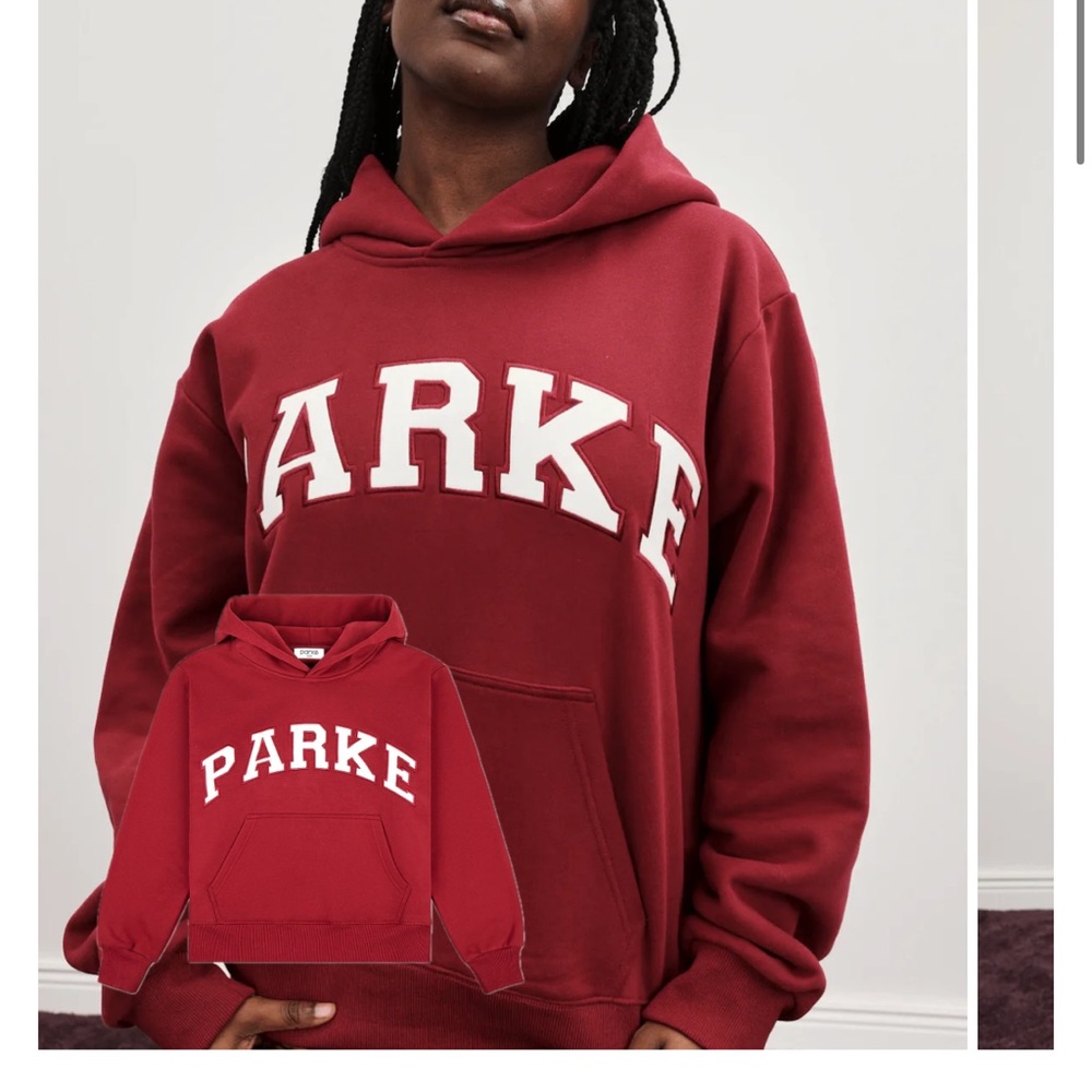 Parke Varsity Hoodie Sweatshirt